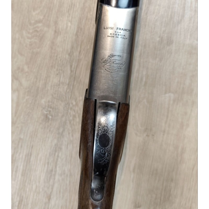 Fusil superposé FRANCHI mod. ALCIONE 2000 S - Cal 12/76 - 71cm (Occasion)