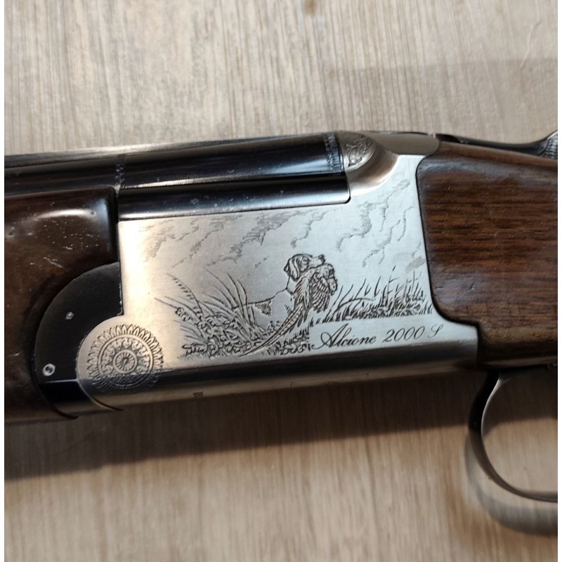 Fusil superposé FRANCHI mod. ALCIONE 2000 S - Cal 12/76 - 71cm (Occasion)