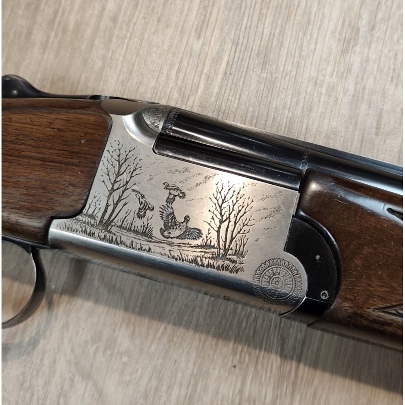 Fusil superposé FRANCHI mod. ALCIONE 2000 S - Cal 12/76 - 71cm (Occasion)