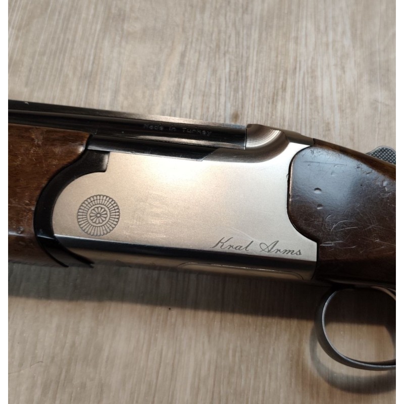 Fusil superposé KRAL ARMS ALTES 12/76 – Occasion révisée/testée