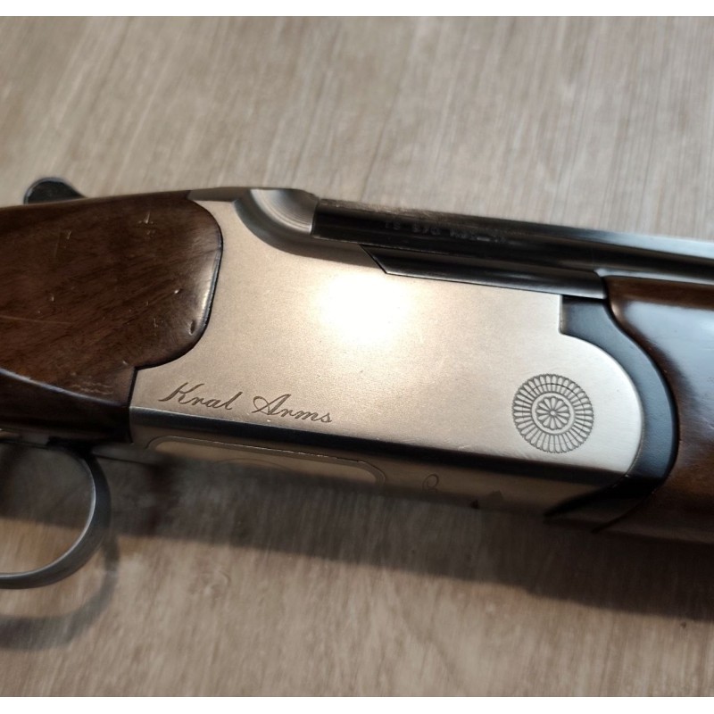 Fusil superposé KRAL ARMS ALTES 12/76 – Occasion révisée/testée