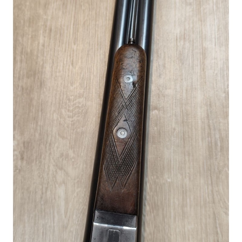 Fusil juxtaposé FEG Monte Carlo calibre 12/70 - Occasion révisé/testé