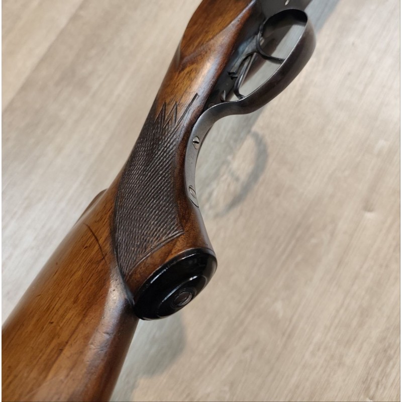 Fusil juxtaposé FEG Monte Carlo calibre 12/70 - Occasion révisé/testé