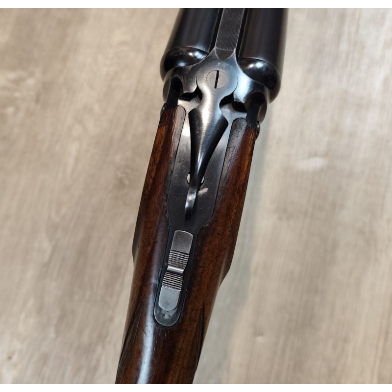 Fusil juxtaposé FEG Monte Carlo calibre 12/70 - Occasion révisé/testé