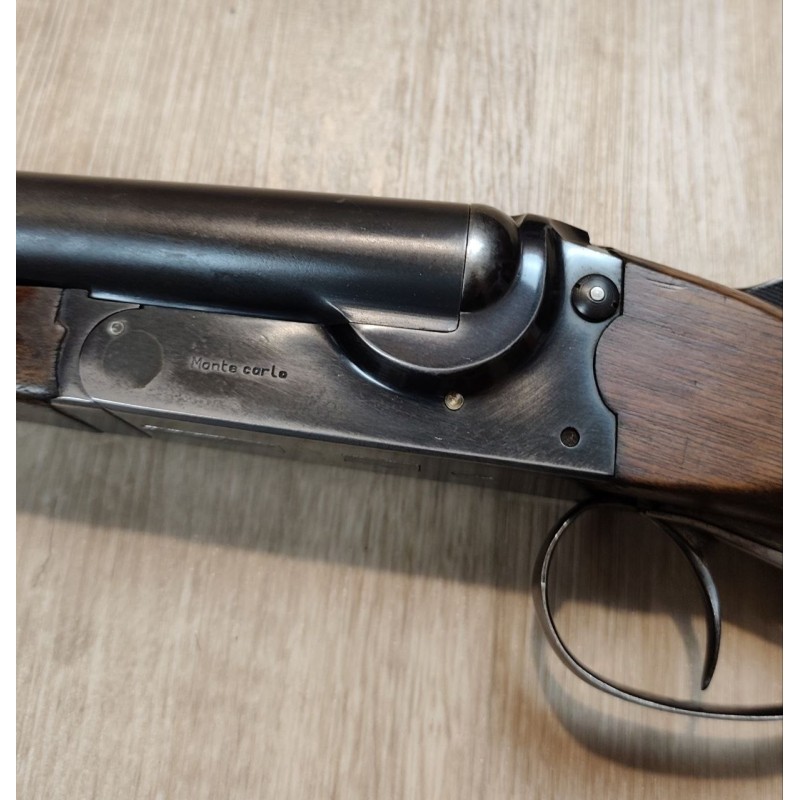 Fusil juxtaposé FEG Monte Carlo calibre 12/70 - Occasion révisé/testé