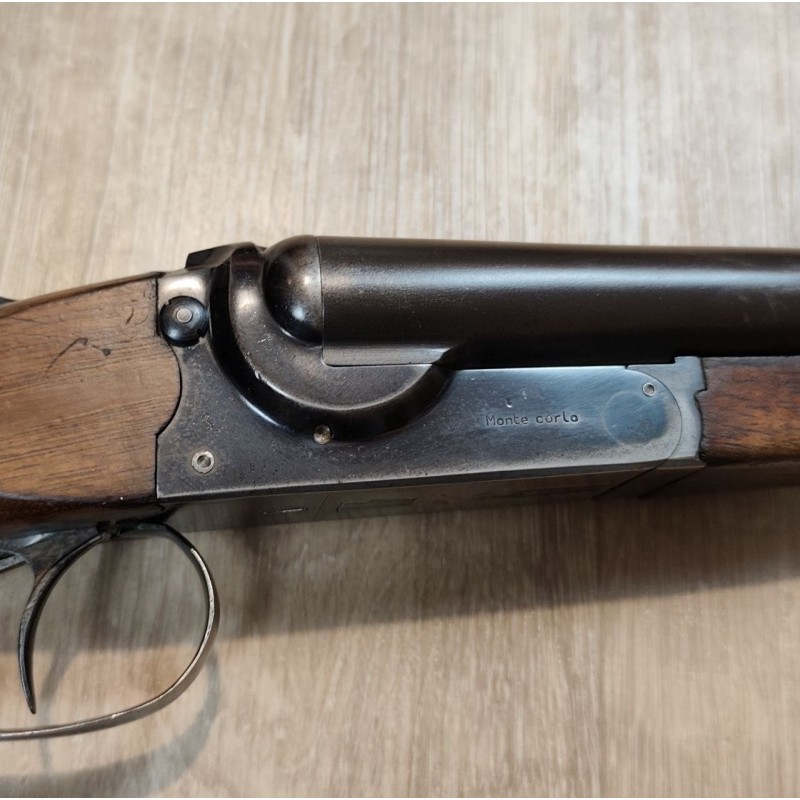 Fusil juxtaposé FEG Monte Carlo calibre 12/70 - Occasion révisé/testé
