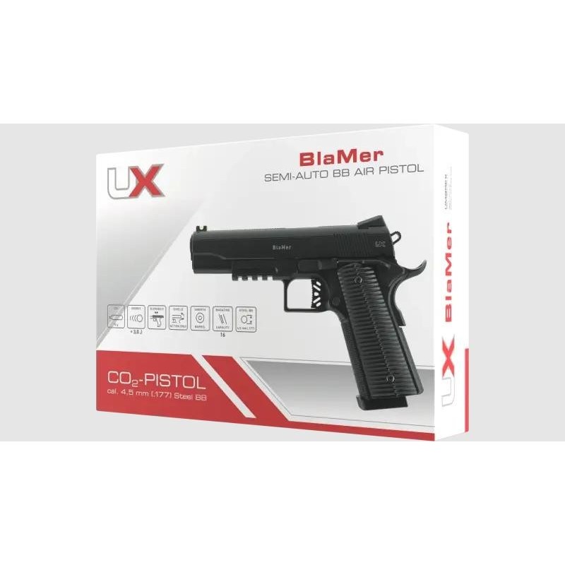 Pistolet Umarex UX Blamer CO2 4,5 mm 3J