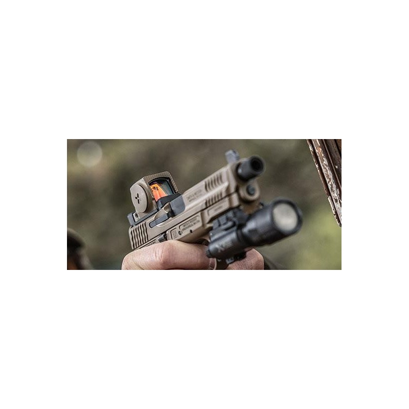 Vortex Defender-ST Point Rouge Fermé tan
