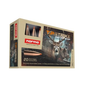 Cartouches Norma Tipstrike .308 Win