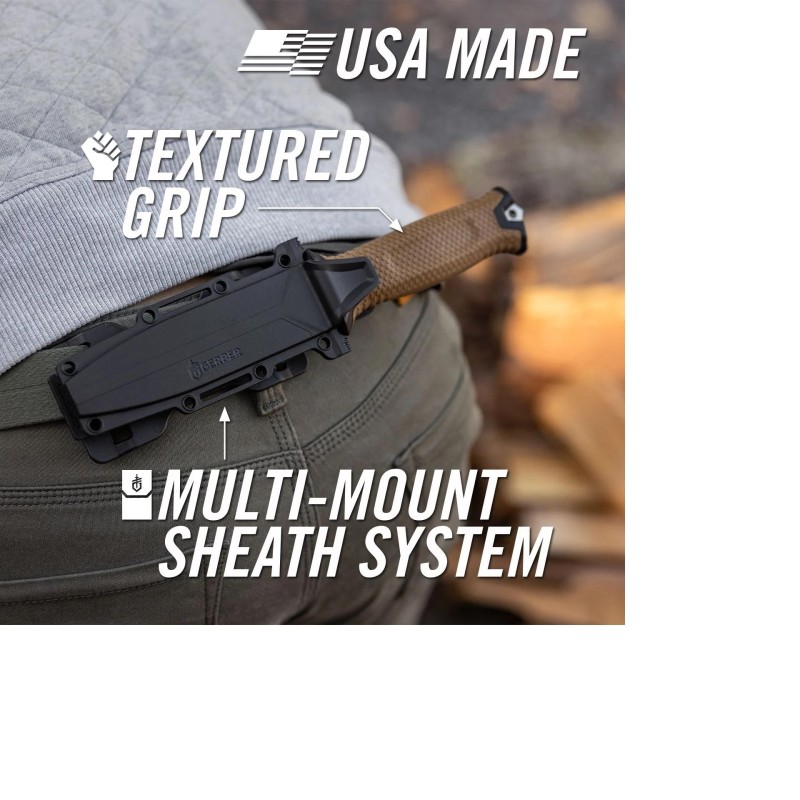 Couteau Gerber StrongArm lame 102 mm GFN
