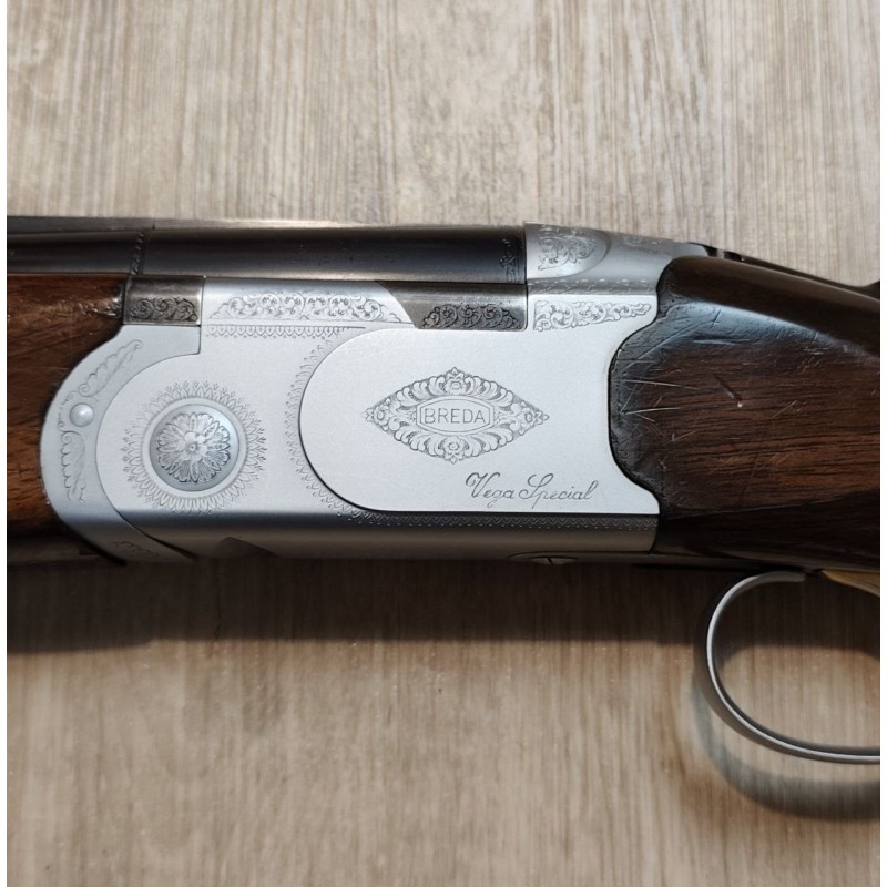 Fusil superposé BREDA Vega Special 12/70 – Occasion