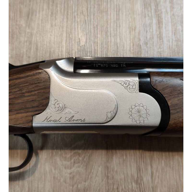 Fusil superposé KRAL Signature II 12/76 – Occasion