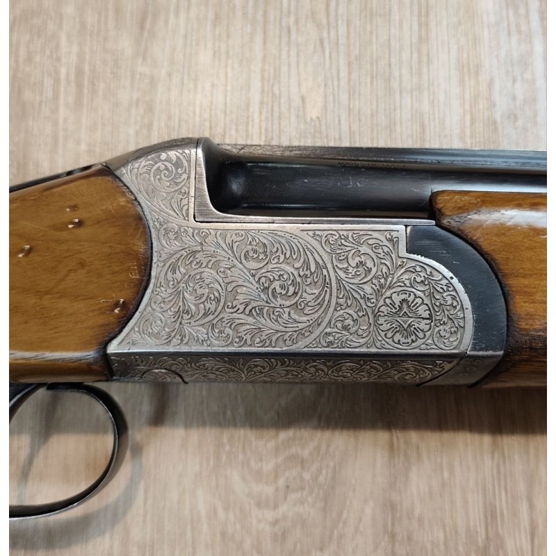 Fusil superposé italien calibre 12/70 – Occasion