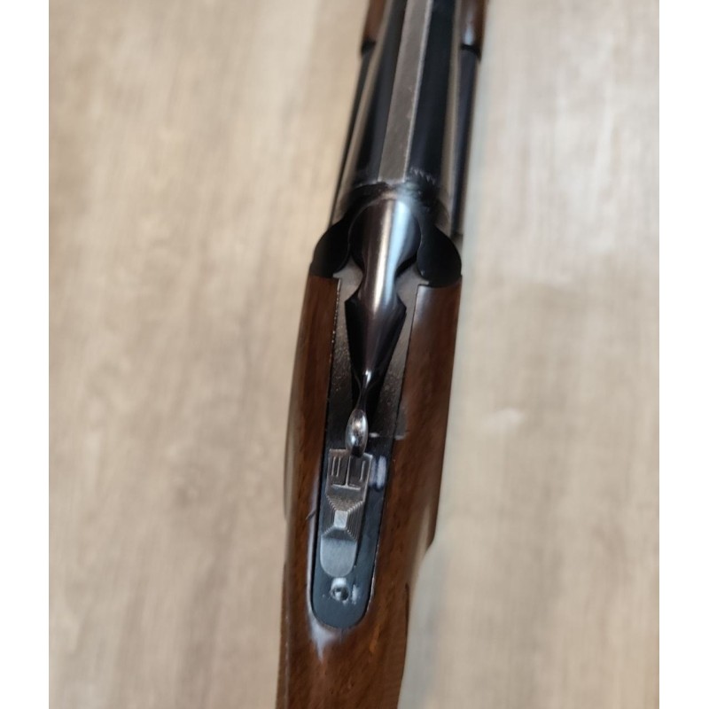 Fusil Franchi 255 superposé cal. 12/70 léger chasse occasion révisée