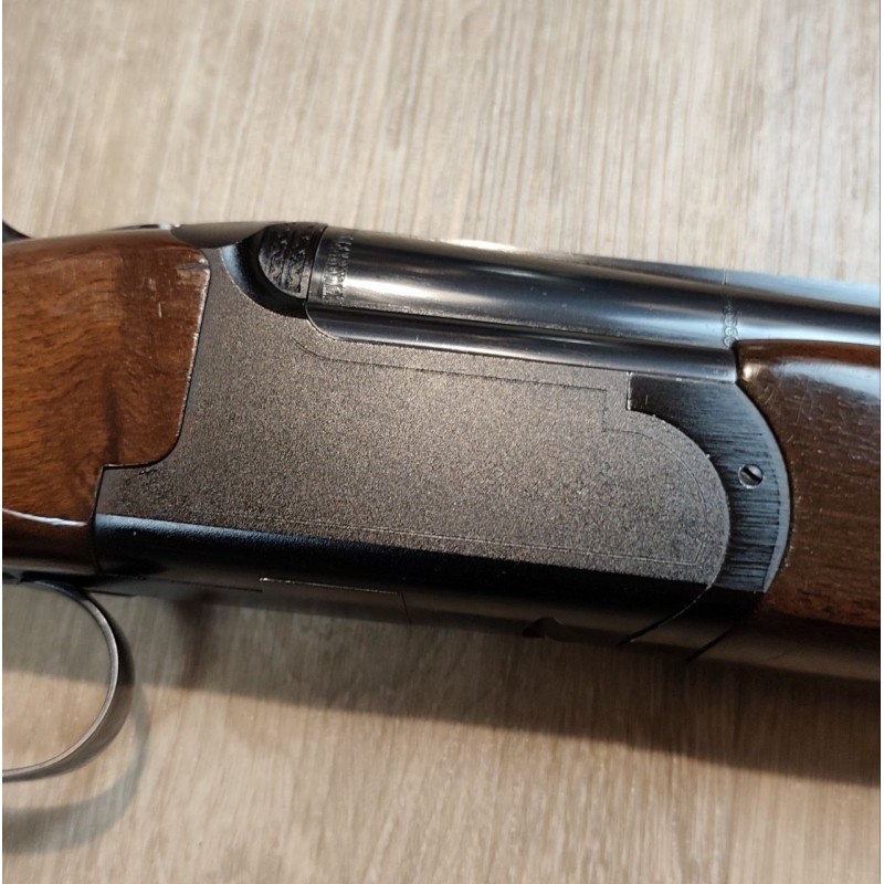 Fusil Franchi 255 superposé cal. 12/70 léger chasse occasion révisée