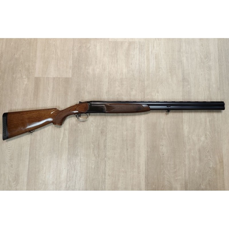 Fusil Franchi 255 superposé cal. 12/70 léger chasse occasion révisée