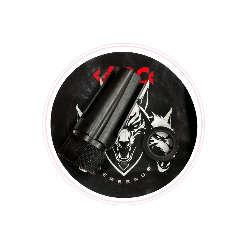 cache flame hiper / ADC PCC 9mm / 1/2-28