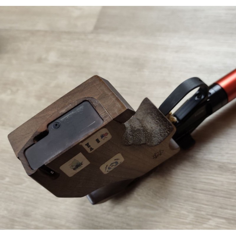 Pistolet MORINI CM 162 EI 4,5 mm – Occasion, proche du neuf
