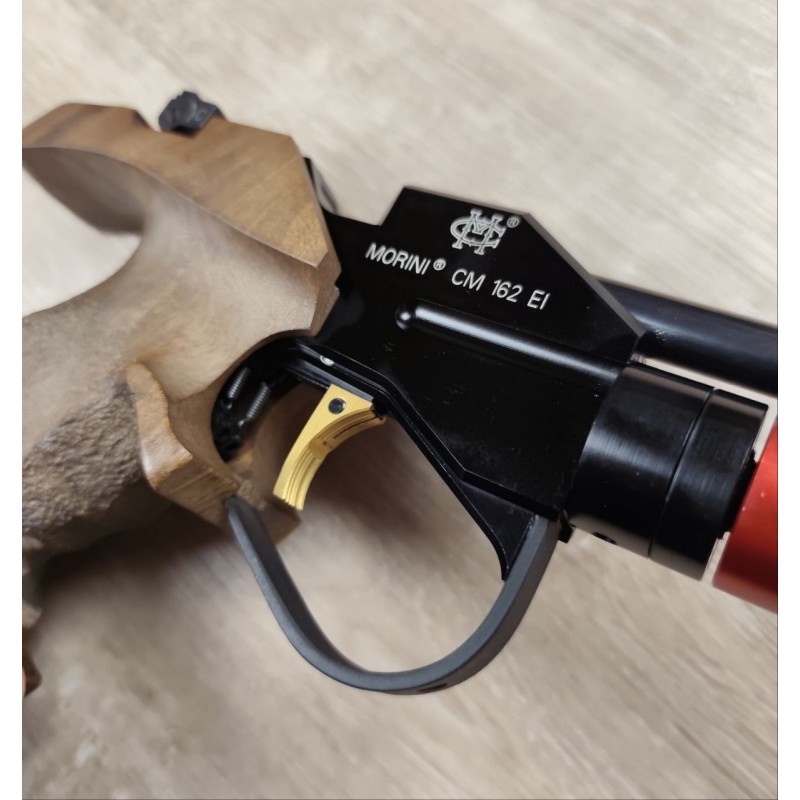 Pistolet MORINI CM 162 EI 4,5 mm – Occasion, proche du neuf