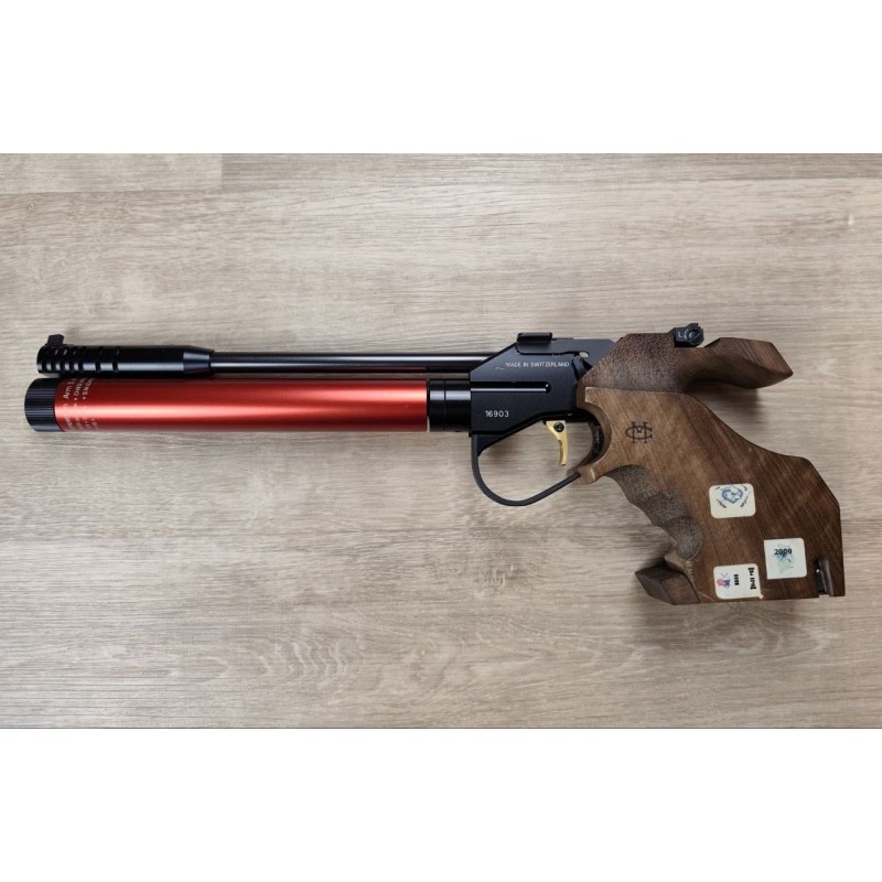 Pistolet MORINI CM 162 EI 4,5 mm – Occasion, proche du neuf
