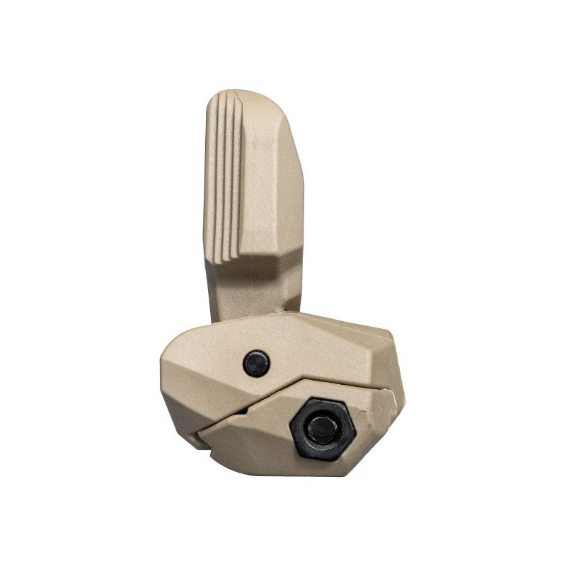 Organe de visée arrière FAB Defense FBS Visée Flip Up TAN