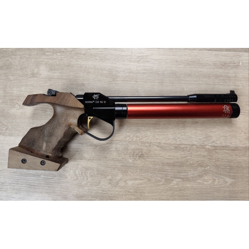 Pistolet MORINI CM 162 EI 4,5 mm – Occasion, proche du neuf