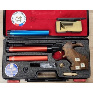 Pistolet MORINI CM 162 EI 4,5 mm – Occasion, proche du neuf
