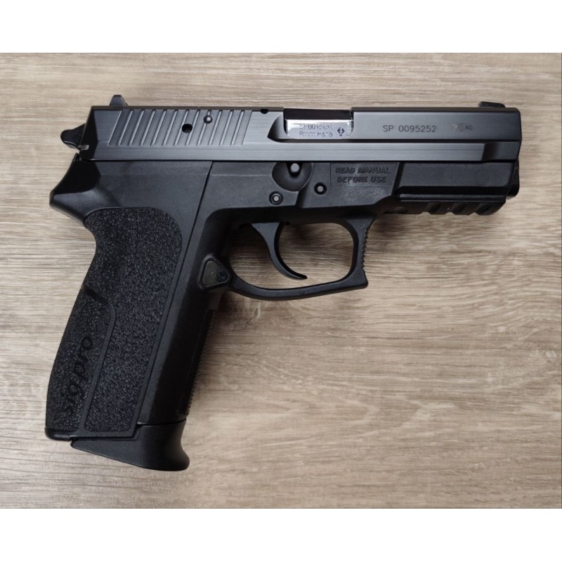 SIG PRO 2022, 9x19, pistolet semi-automatique, occasion révisée