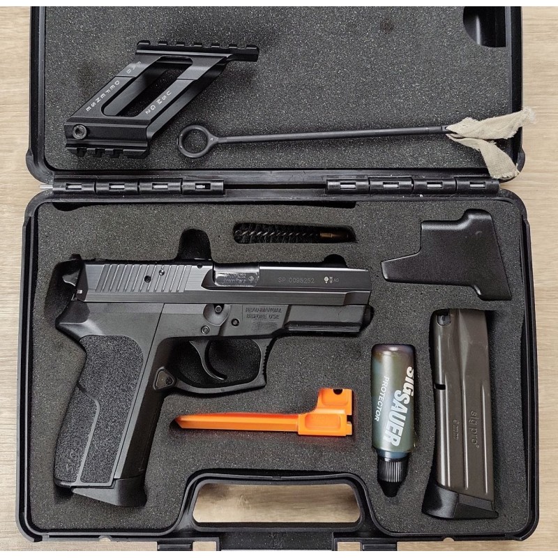 SIG PRO 2022, 9x19, pistolet semi-automatique, occasion révisée