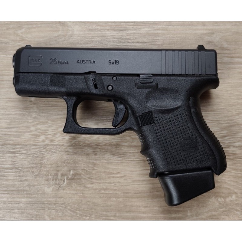 GLOCK 26 Gen4 9x19 – Pistolet compact d'occasion