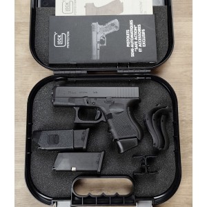 GLOCK 26 Gen4 9x19 – Pistolet compact d'occasion