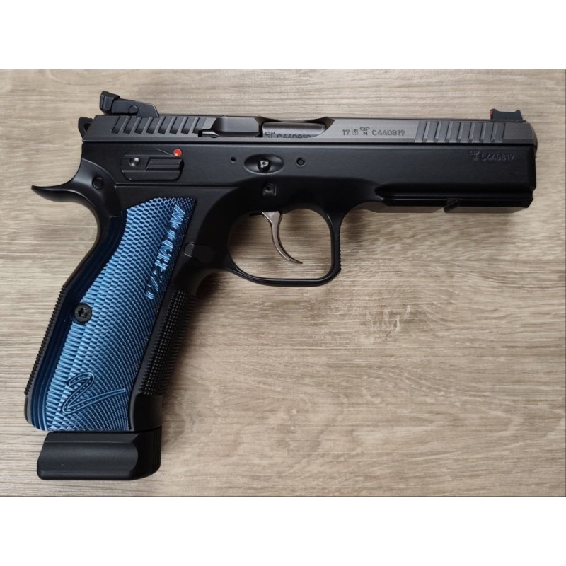 CZ Shadow 2 cal 9x19 – Pistolet de tir sportif d'occasion, révisé