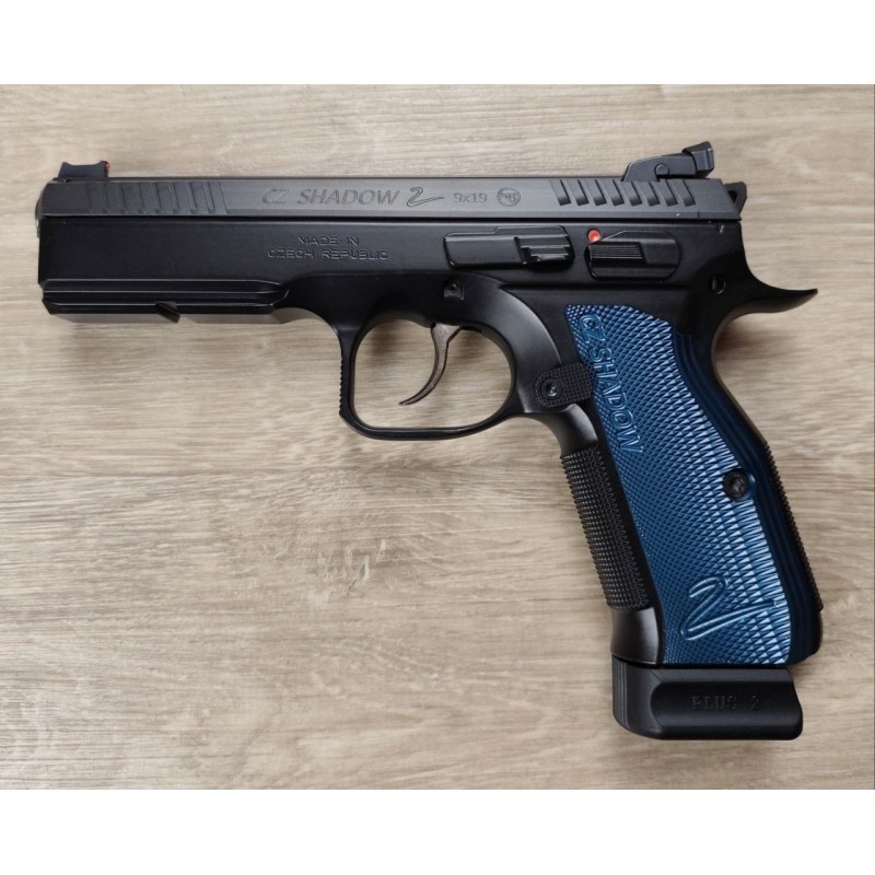 CZ Shadow 2 cal 9x19 – Pistolet de tir sportif d'occasion, révisé