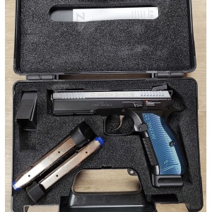 CZ Shadow 2 cal 9x19 – Pistolet de tir sportif d'occasion, révisé