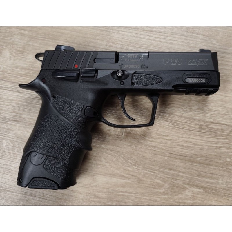 Pistolet ZVS mod. P20 - Cal 9x19 - Mallette, 2 chargeurs (Occasion)