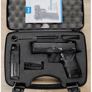 Pistolet ZVS mod. P20 - Cal 9x19 - Mallette, 2 chargeurs (Occasion)