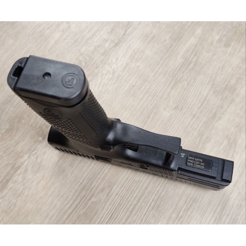 CZ P-10 C 9x19, pistolet compact - Occasion bon état, révisé