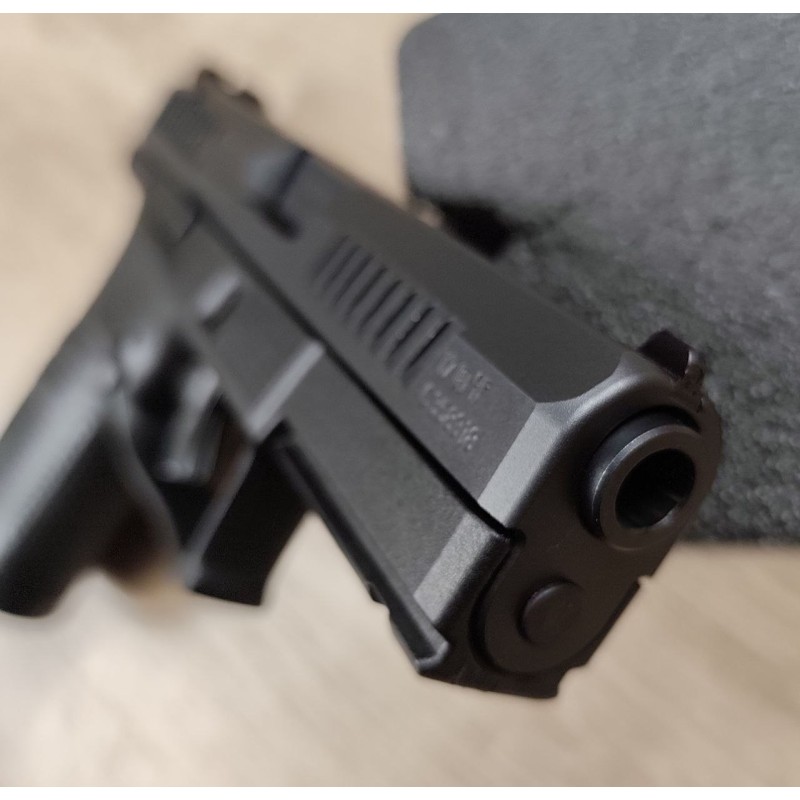 CZ P-10 C 9x19, pistolet compact - Occasion bon état, révisé