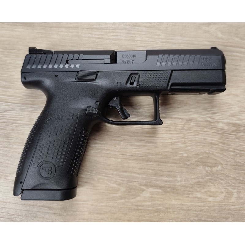 CZ P-10 C 9x19, pistolet compact - Occasion bon état, révisé