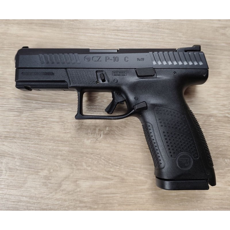 CZ P-10 C 9x19, pistolet compact - Occasion bon état, révisé