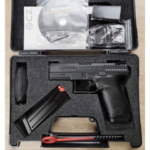 CZ P-10 C 9x19, pistolet compact - Occasion bon état, révisé