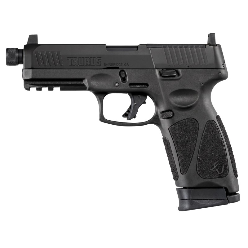 PISTOLET TAURUS G3 TACTICAL FDE -Cal: 9X19 - canon: 4,5" - filetage 1/2x28unf