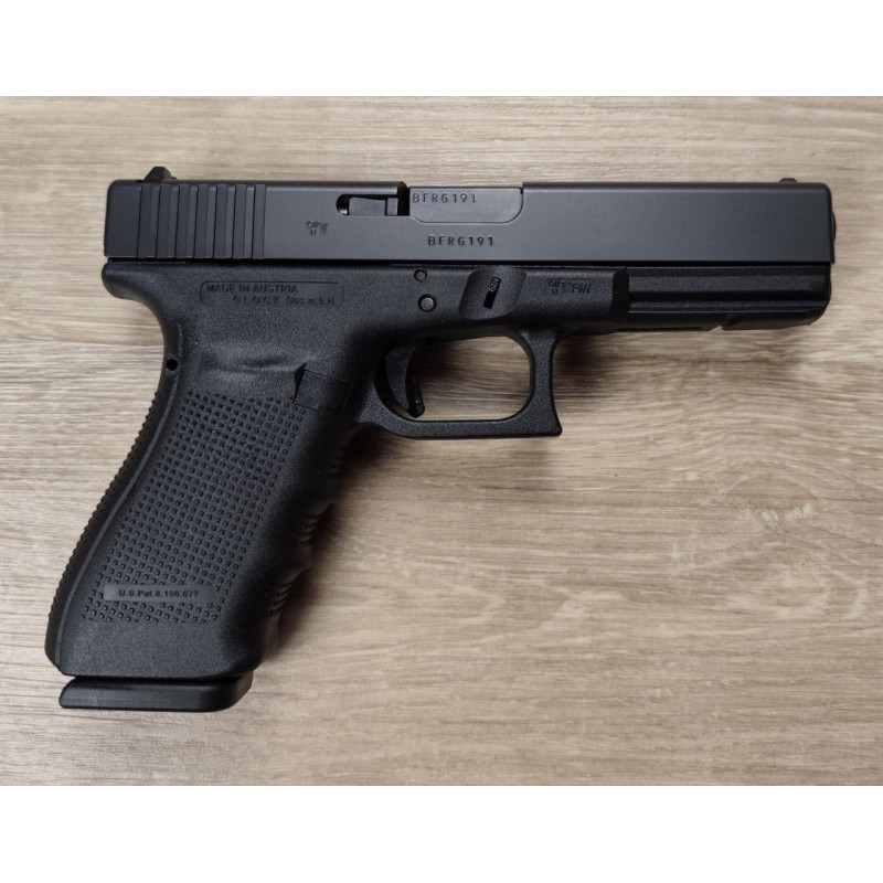 Glock 21 Gen 4 .45 ACP d'Occasion Révisé - Bon État complet en Mallette