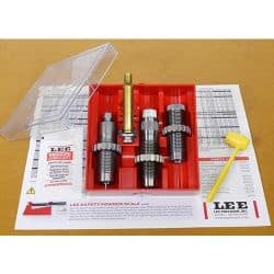 LEE PACESETTER DIE - 3 OUTILS - 22 HORNET