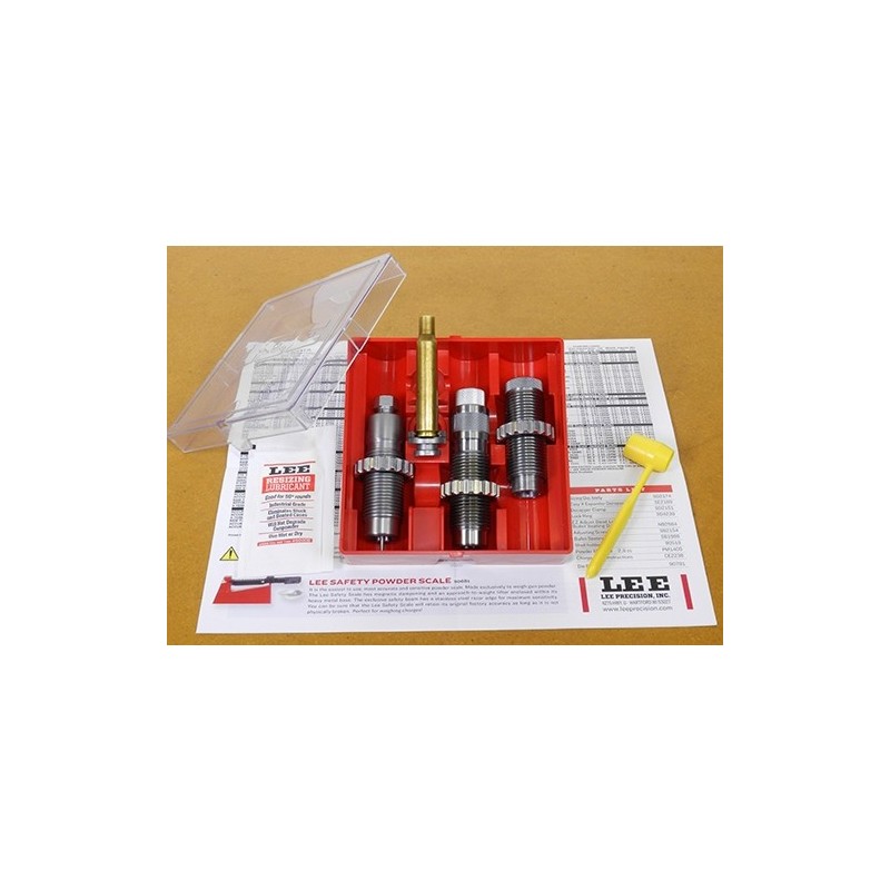 LEE PACESETTER DIE - 3 OUTILS - 22 HORNET