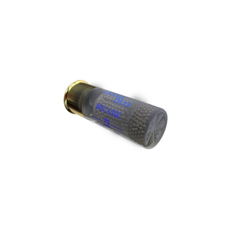 WINCHESTER 12/70 EXTRA DUO BESCASSE 35G PB8+9.5 X10..