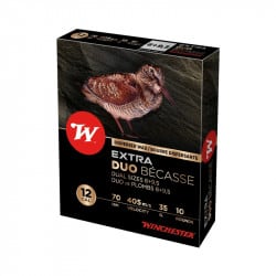 WINCHESTER 12/70 EXTRA DUO BESCASSE 35G PB8+9.5 X10