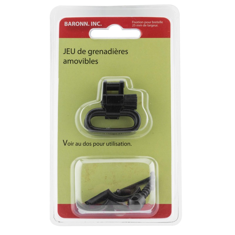 GRENADIÈRES DÉTACHABLES POUR SUPERPOSÉ EXPRESS