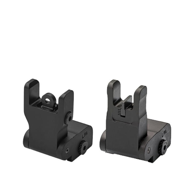 LPA SIGHTS organes de visée de secours  RABATTABLES AVANT et ARRIERE