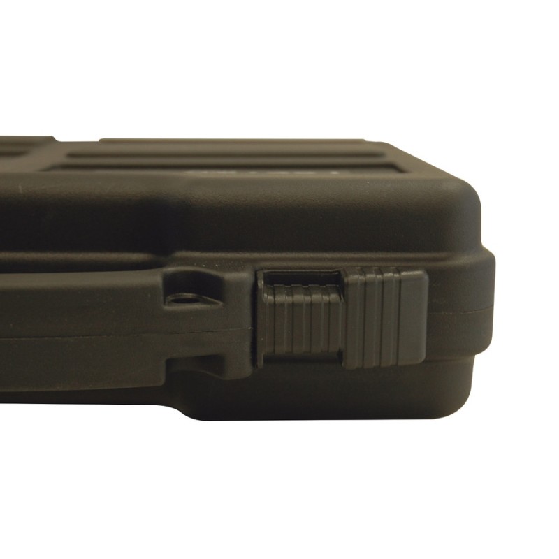 Mallette arme de poing, rigide, cadenassable, Mousse, 29.5x18.7x6.5 cm